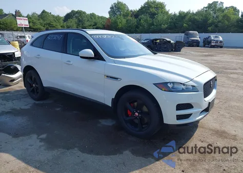 2017 Jaguar F-Pace 35T Premium z USA, uszkodzony, nr VIN SADCJ2BVXHA886014
